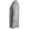 imageChaps Mens Sweater  Heavyweight Classic Fit Knitted Cotton Crewneck Pullover Sweater for Men Sizes S2XLGrey Heather