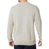 imageChaps Mens Sweater  Heavyweight Classic Fit Knitted Cotton Crewneck Pullover Sweater for Men Sizes S2XLOatmeal