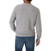 imageChaps Mens Sweater  Heavyweight Classic Fit Knitted Cotton Crewneck Pullover Sweater for Men Sizes S2XLSlate Twist Multi