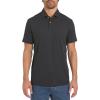 imageChaps Mens Everyday Classic Fit Stretch Active Performance Polo ShirtCharcoal