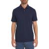 imageChaps Mens Everyday Classic Fit Stretch Active Performance Polo ShirtDark Navy