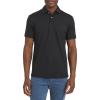 imageChaps Mens Everyday Classic Fit Stretch Active Performance Polo ShirtJet Black