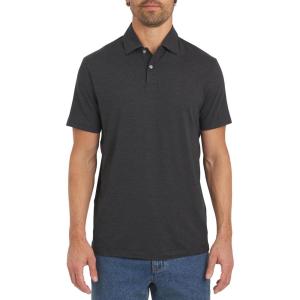 imageChaps Mens Everyday Classic Fit Stretch Active Performance Polo ShirtCharcoal