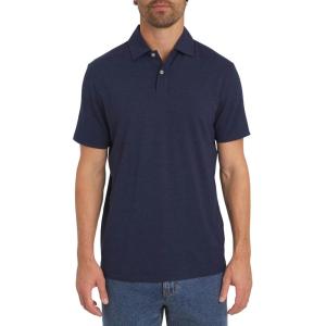 imageChaps Mens Everyday Classic Fit Stretch Active Performance Polo ShirtDark Navy