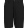 imageChaps Golf Mens Performance 9quot  MoistureWicking  Slim  Breathable  Golf ShortBlack Onyx