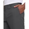 imageChaps Golf Mens Performance 9quot  MoistureWicking  Slim  Breathable  Golf ShortCharcoal