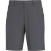 imageChaps Golf Mens Performance 9quot  MoistureWicking  Slim  Breathable  Golf ShortCharcoal