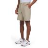 imageChaps Golf Mens Performance 9quot  MoistureWicking  Slim  Breathable  Golf ShortHampton Khaki
