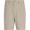 imageChaps Golf Mens Performance 9quot  MoistureWicking  Slim  Breathable  Golf ShortHampton Khaki