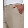 imageChaps Golf Mens Performance 9quot  MoistureWicking  Slim  Breathable  Golf ShortHampton Khaki