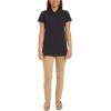 imageChaps Juniors Uniform Short Sleeve Stretch Pique Polo navy 1113