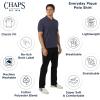 imageChaps Mens Everyday Casual Classic Fit Stretch Pique Polo Shirt S2XLNewport Navy