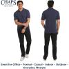 imageChaps Mens Everyday Casual Classic Fit Stretch Pique Polo Shirt S2XLNewport Navy