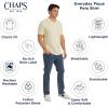imageChaps Mens Everyday Casual Classic Fit Stretch Pique Polo Shirt S2XLSun Bleached