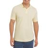 imageChaps Mens Everyday Casual Classic Fit Stretch Pique Polo Shirt S2XLSun Bleached