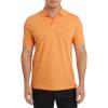 imageChaps Mens Everyday Casual Classic Fit Stretch Pique Polo Shirt S2XLSunset
