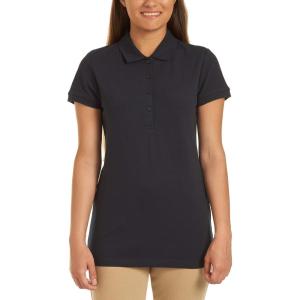 imageChaps Juniors Uniform Short Sleeve Stretch Pique Polo navy 1113