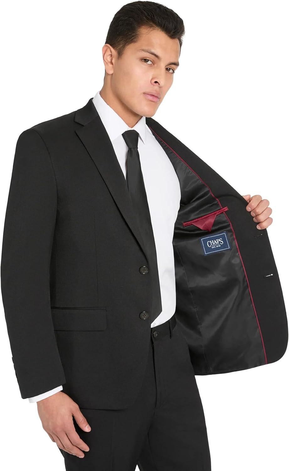 imageChaps Mens Jacket Black 52R