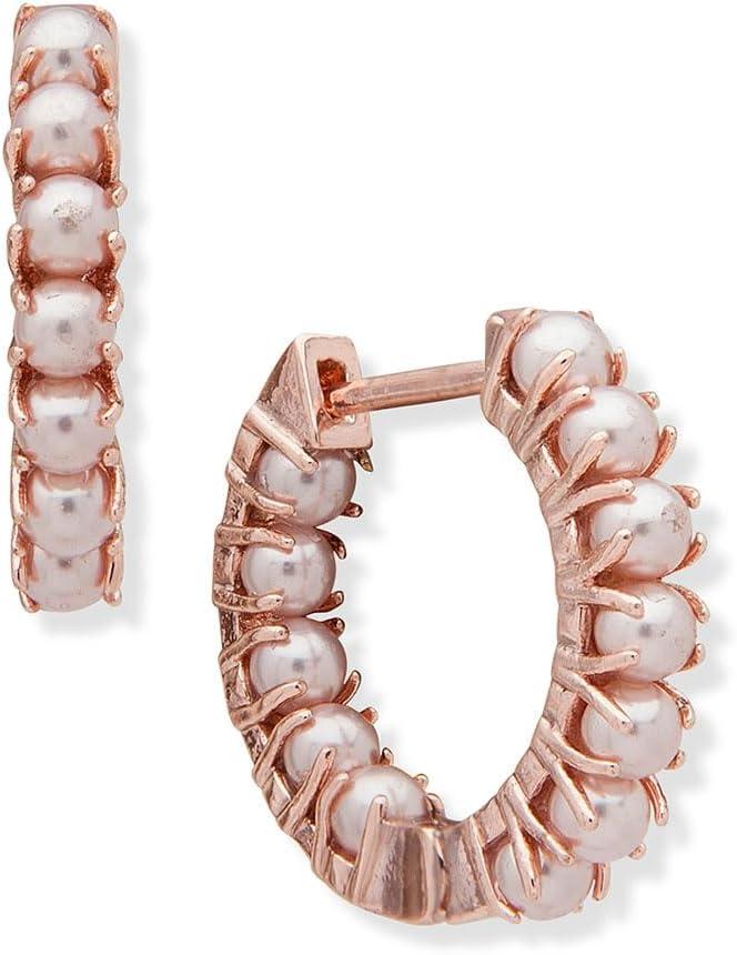 imageChaps Womens Double Strand Bead Necklace Silver