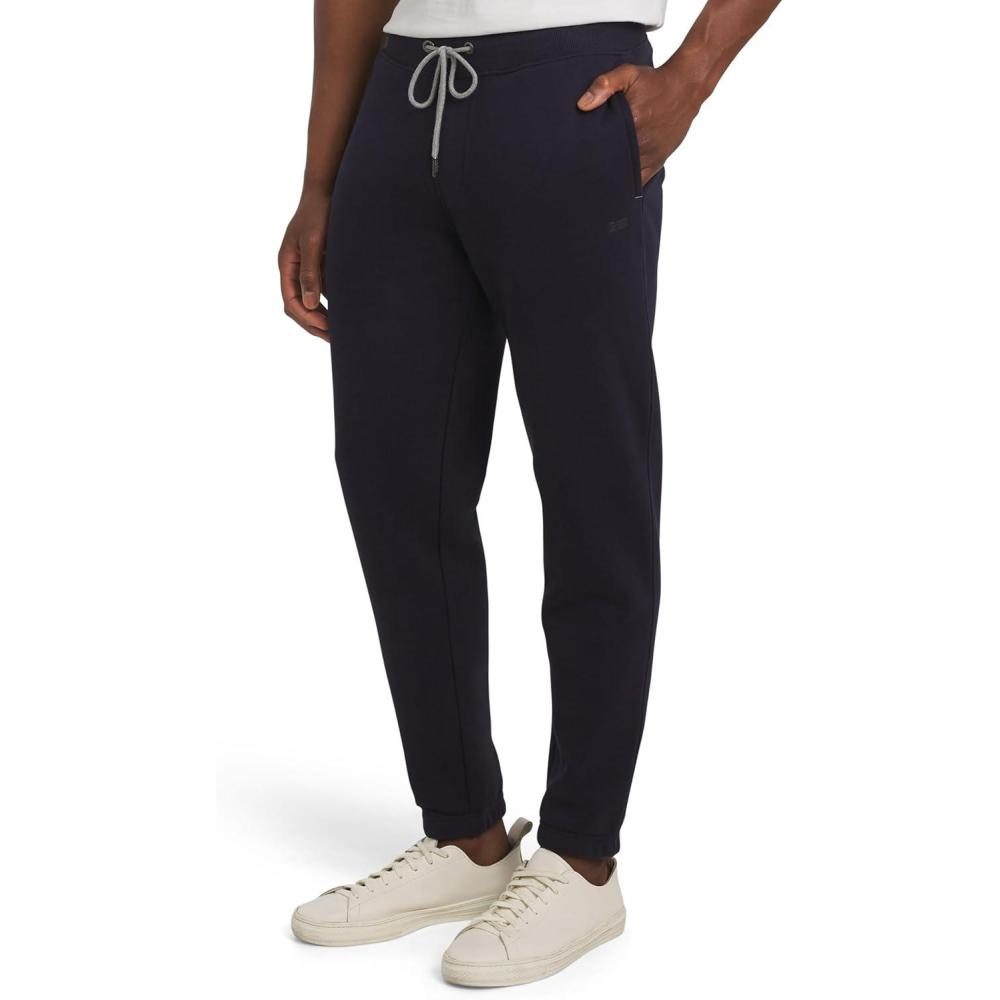 imageChaps Mens Everyday Regular Fit Comfortable Fleece Lined Jogger SweatpantsAmerican Navy