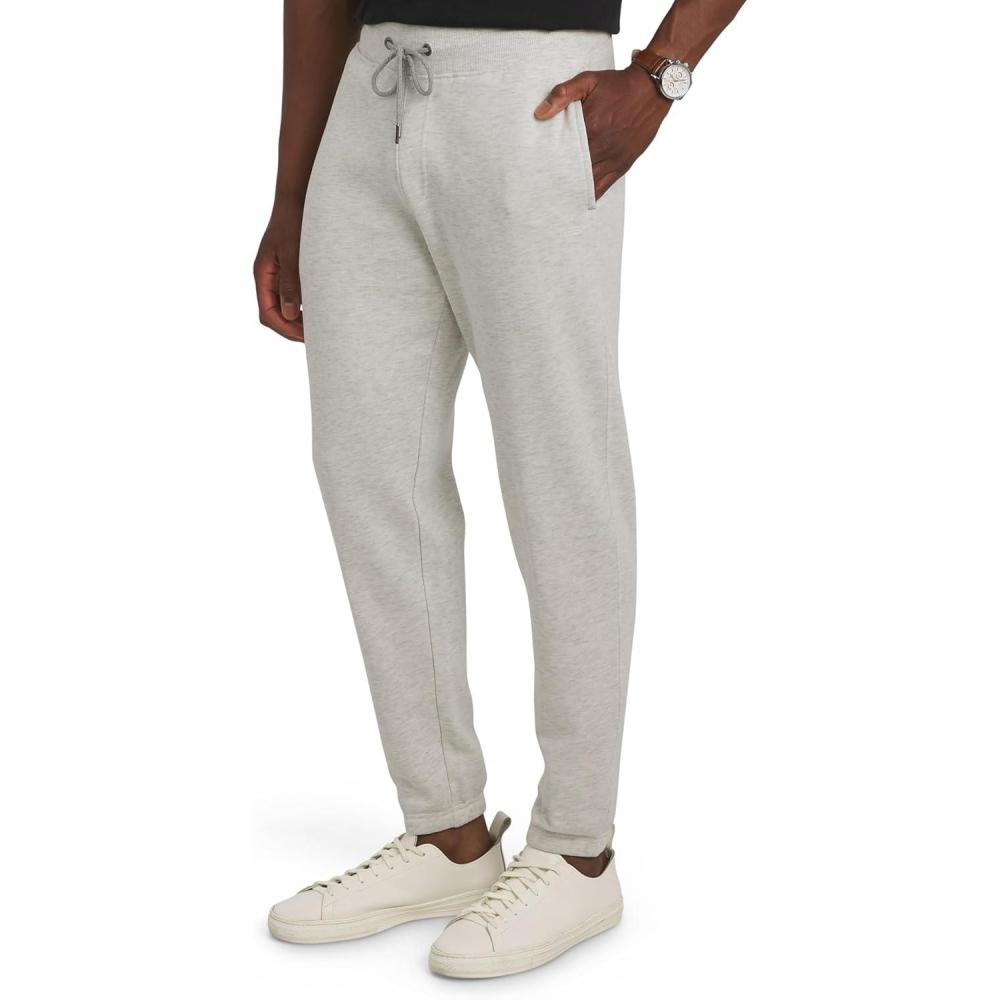 imageChaps Mens Everyday Regular Fit Comfortable Fleece Lined Jogger SweatpantsOatmeal Heather