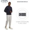 imageChaps Mens Everyday Classic Casual Long Sleeve Super Soft Fleece Midweight Crewneck SweaterAmerican Navy