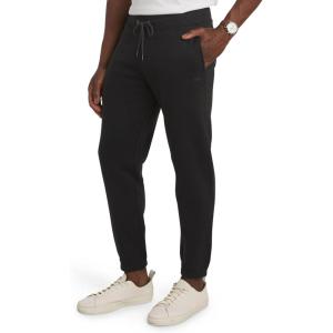 imageChaps Mens Everyday Regular Fit Comfortable Fleece Lined Jogger SweatpantsAmerican Black