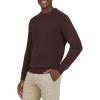 imageChaps Mens Classic Fit Long Sleeve Cotton Jersey Midweight Crewneck SweaterBurgendy Heather