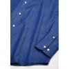 imageChaps Boys Long Sleeve Oxford ButtonDown Dress ShirtPostal Blue