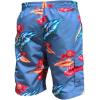 imageChaps Mens Swimwear Bottom Shorts Swim Trunks Blue Large