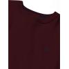 imageChaps Mens Classic Fit Cotton Crewneck SweaterRich Ruby