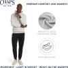 imageChaps Mens Everyday Classic Casual Super Soft Fleece Midweight Hooded SweaterOatmeal Heather