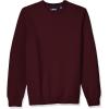 imageChaps Mens Classic Fit Cotton Crewneck SweaterRich Ruby