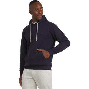 imageChaps Mens Everyday Classic Casual Super Soft Fleece Midweight Hooded SweaterAmerican Navy