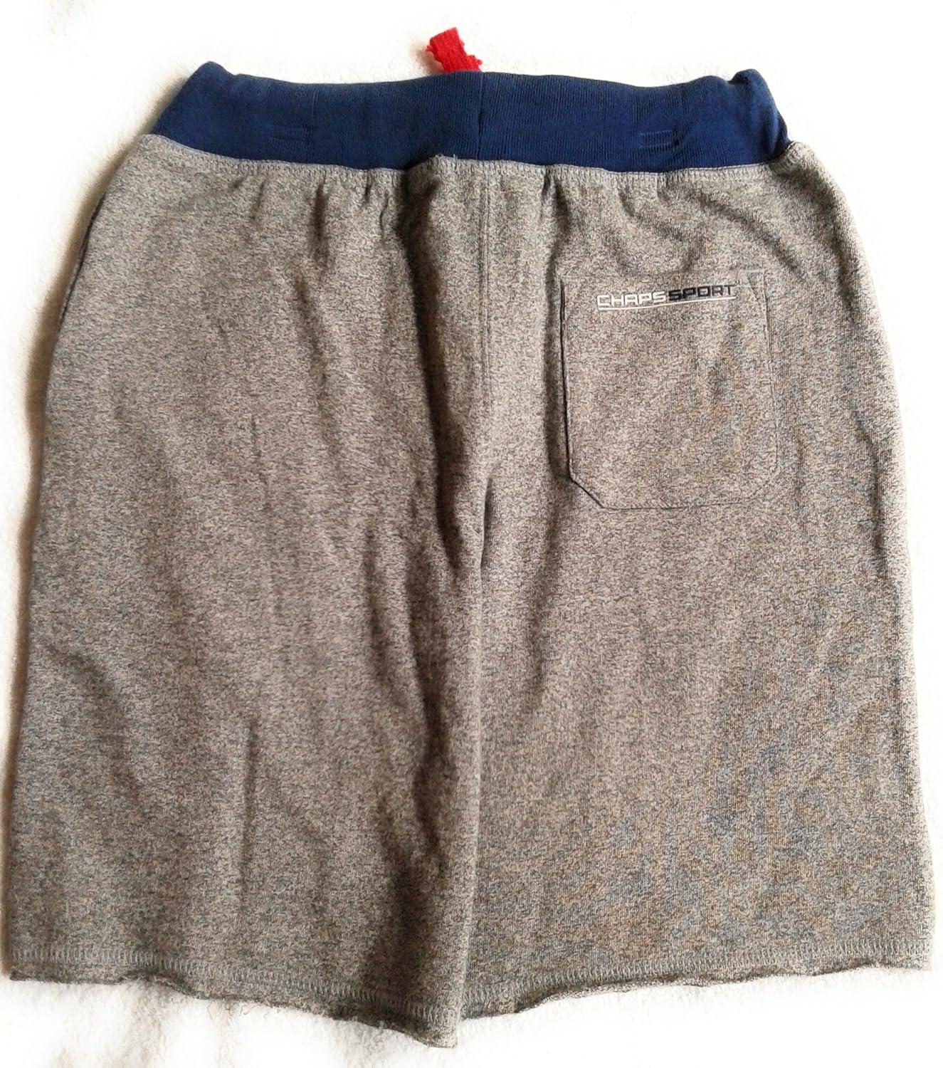 imageChaps Boys Sport Short Pants 100 Cotton Heather Gray 6
