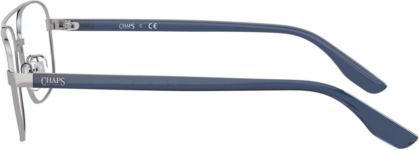 imageChaps Mens Cp2089 Rectangular Prescription Eyewear Frames