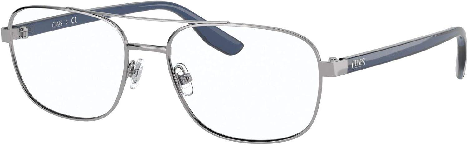 imageChaps Mens Cp2089 Rectangular Prescription Eyewear Frames