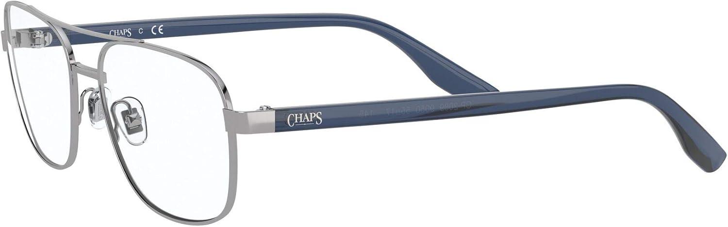 imageChaps Mens Cp2089 Rectangular Prescription Eyewear Frames