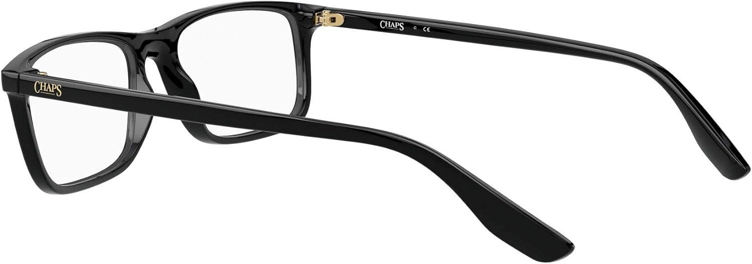 imageChaps Mens Cp3046 Rectangular Prescription Eyewear Frames