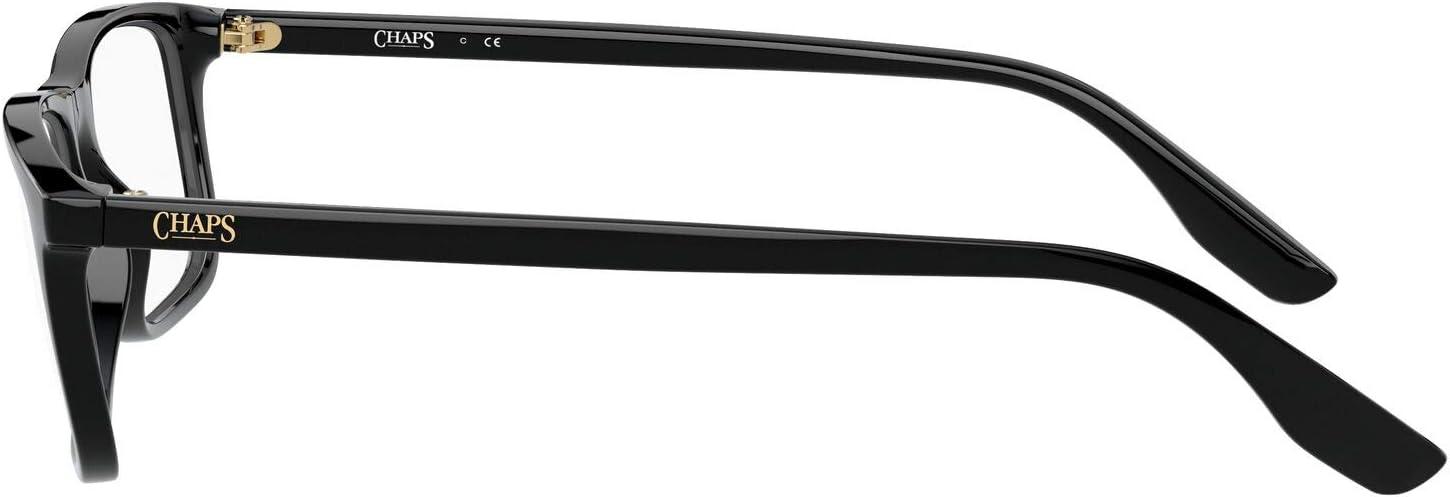 imageChaps Mens Cp3046 Rectangular Prescription Eyewear Frames