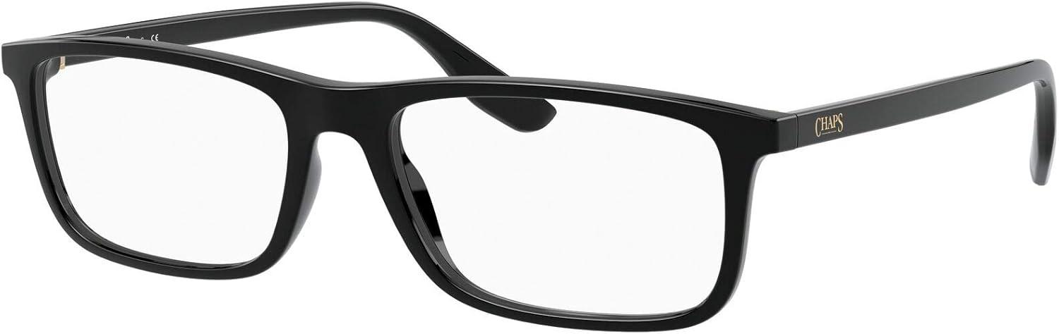 imageChaps Mens Cp3046 Rectangular Prescription Eyewear Frames