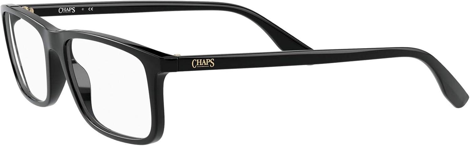 imageChaps Mens Cp3046 Rectangular Prescription Eyewear Frames