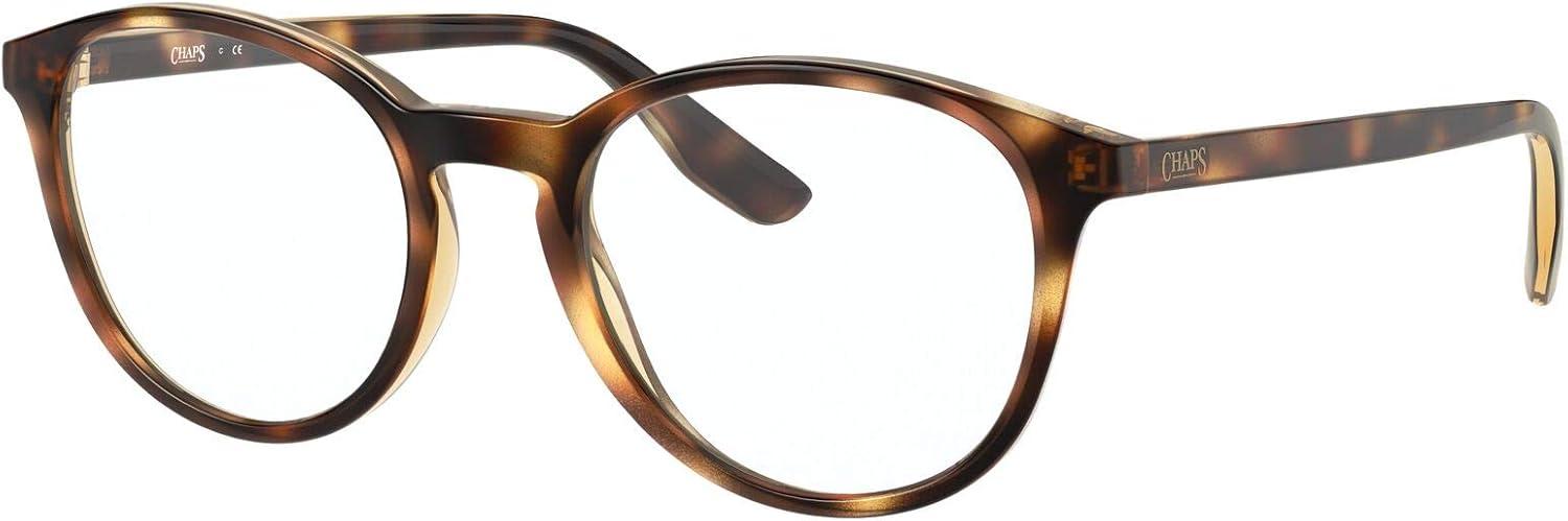 imageChaps Mens Cp3047 Round Prescription Eyewear Frames