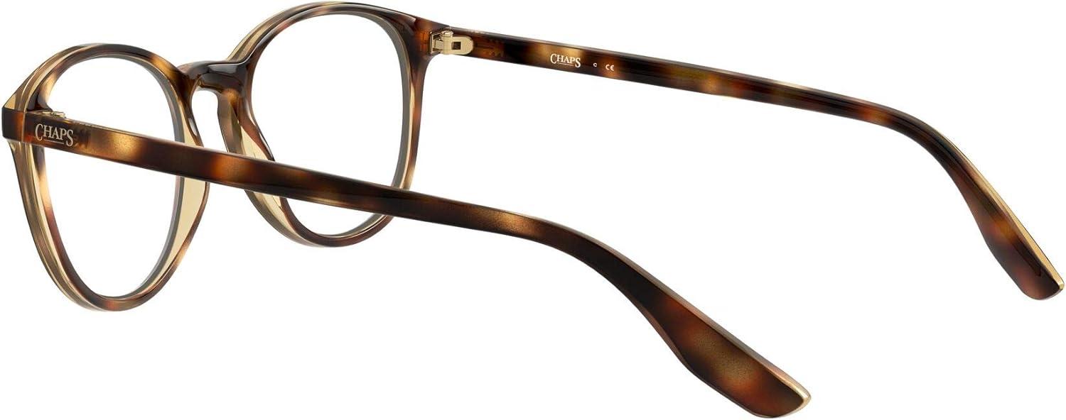 imageChaps Mens Cp3047 Round Prescription Eyewear Frames