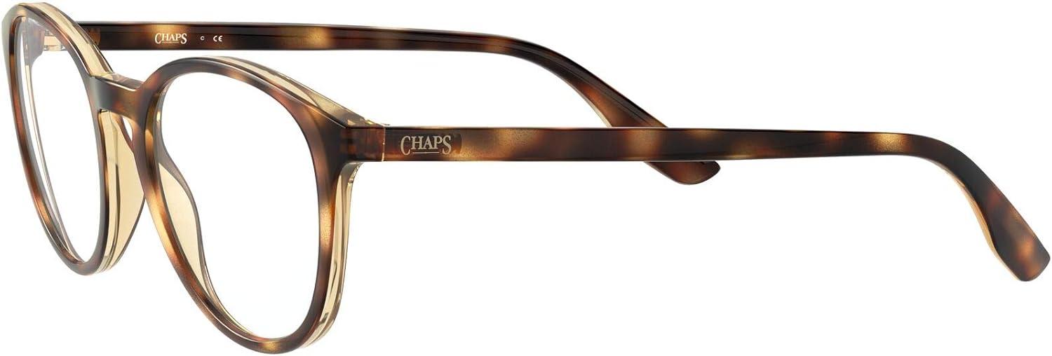 imageChaps Mens Cp3047 Round Prescription Eyewear Frames