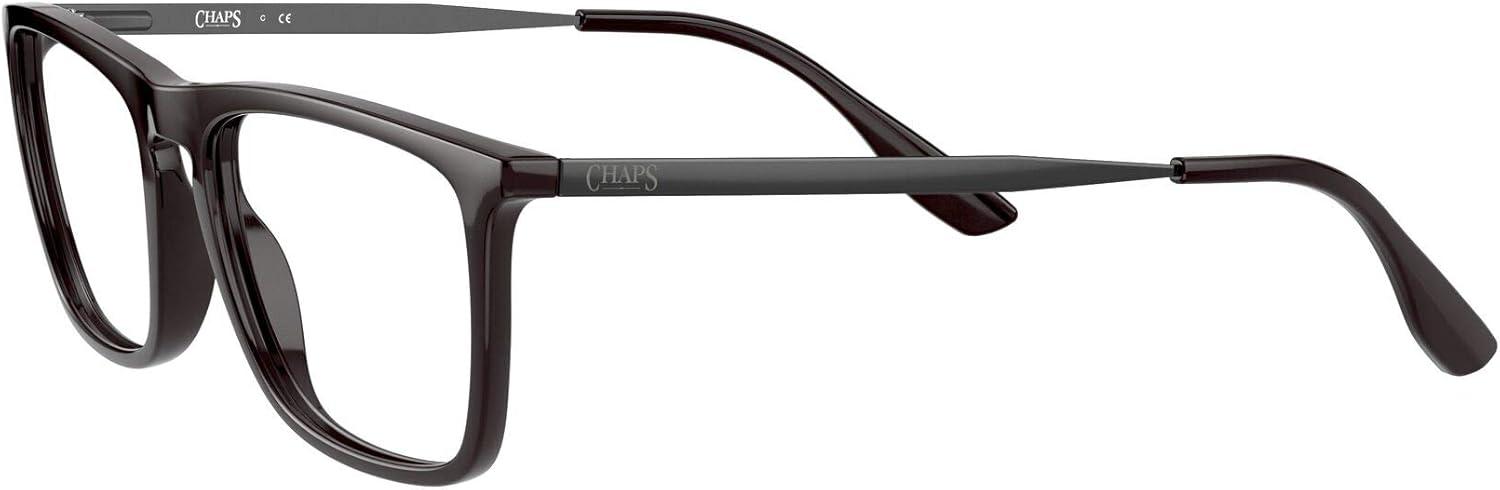 imageChaps Mens Cp3048 Rectangular Prescription Eyewear Frames