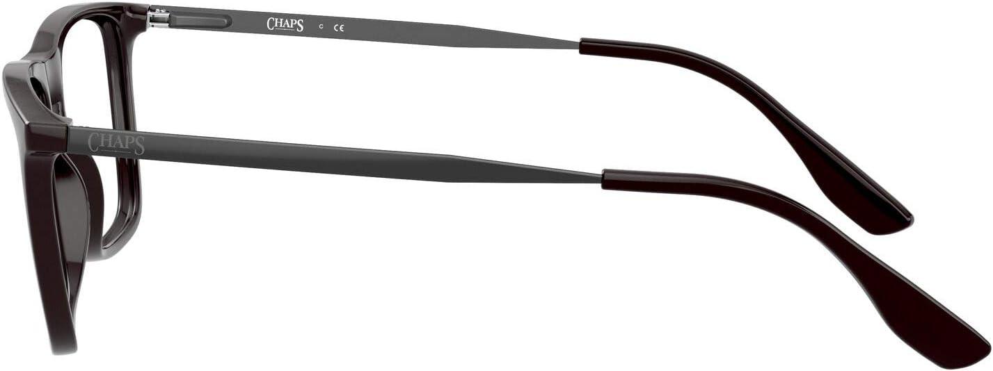 imageChaps Mens Cp3048 Rectangular Prescription Eyewear Frames