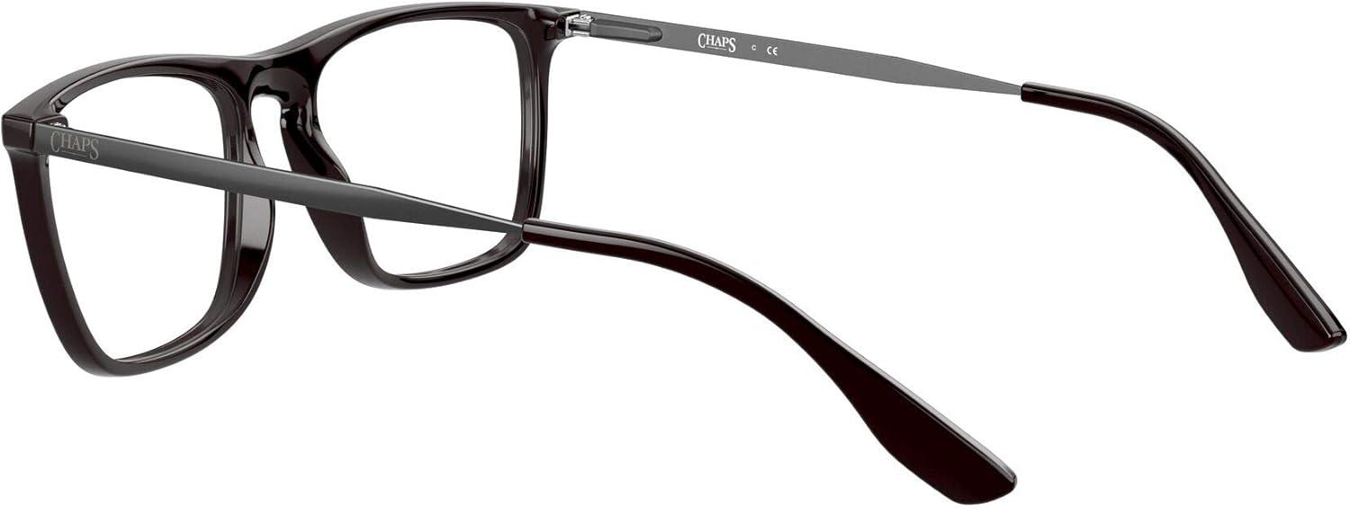 imageChaps Mens Cp3048 Rectangular Prescription Eyewear Frames