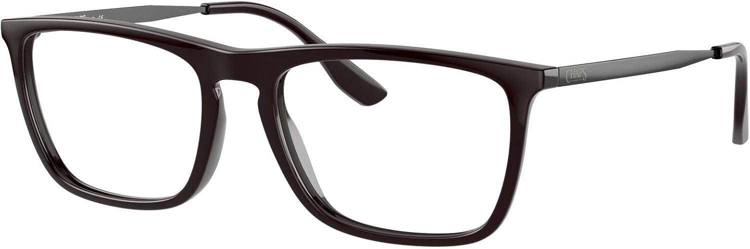 imageChaps Mens Cp3048 Rectangular Prescription Eyewear Frames