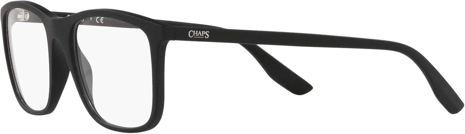 imageChaps Mens Cp3051 Square Prescription Eyewear Frames